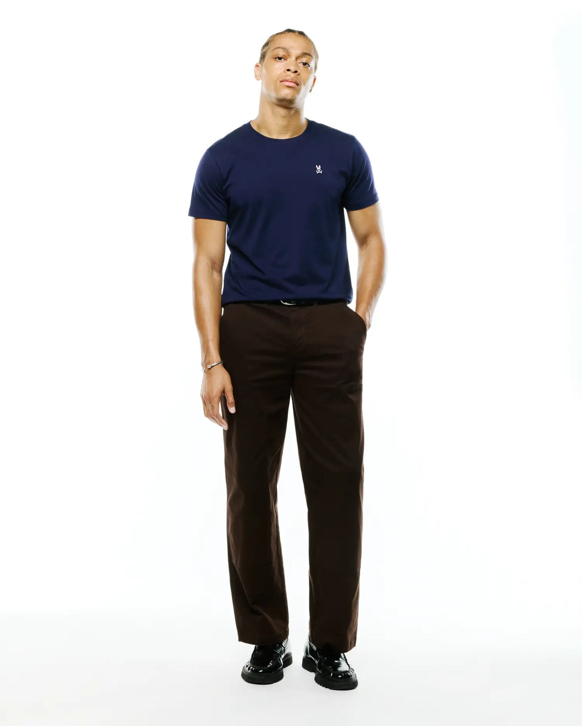 Premium MENS CLASSIC CREW NECK TEE - B6U014CRPC