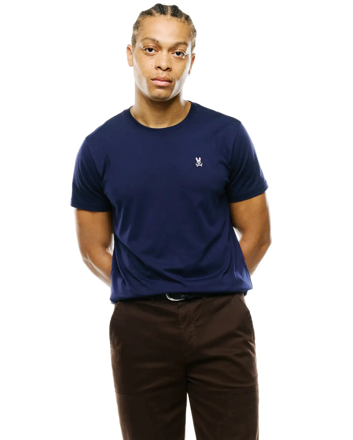 Premium MENS CLASSIC CREW NECK TEE - B6U014CRPC