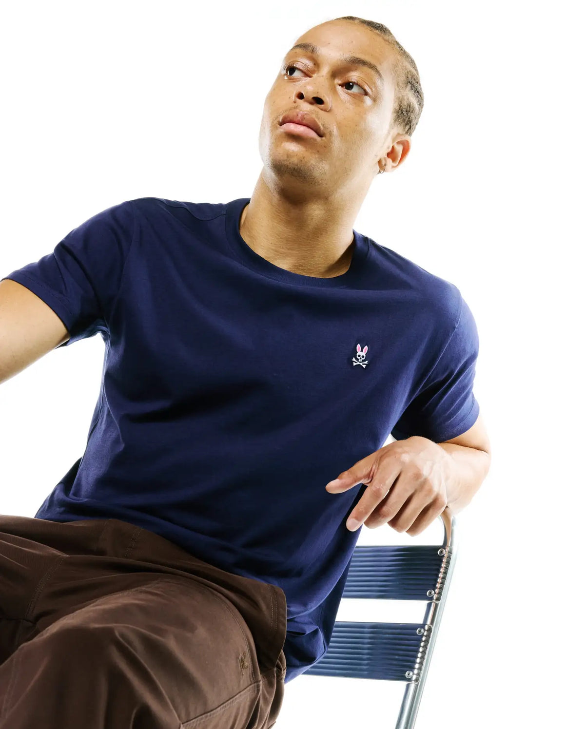 Premium MENS CLASSIC CREW NECK TEE - B6U014CRPC