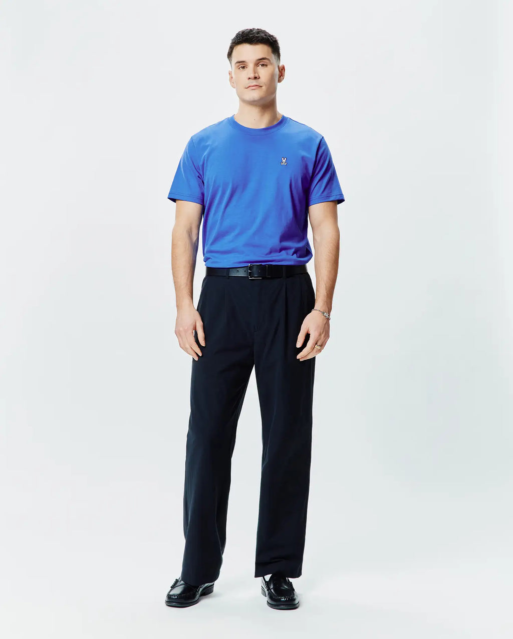 Premium MENS CLASSIC CREW NECK TEE - B6U014F200