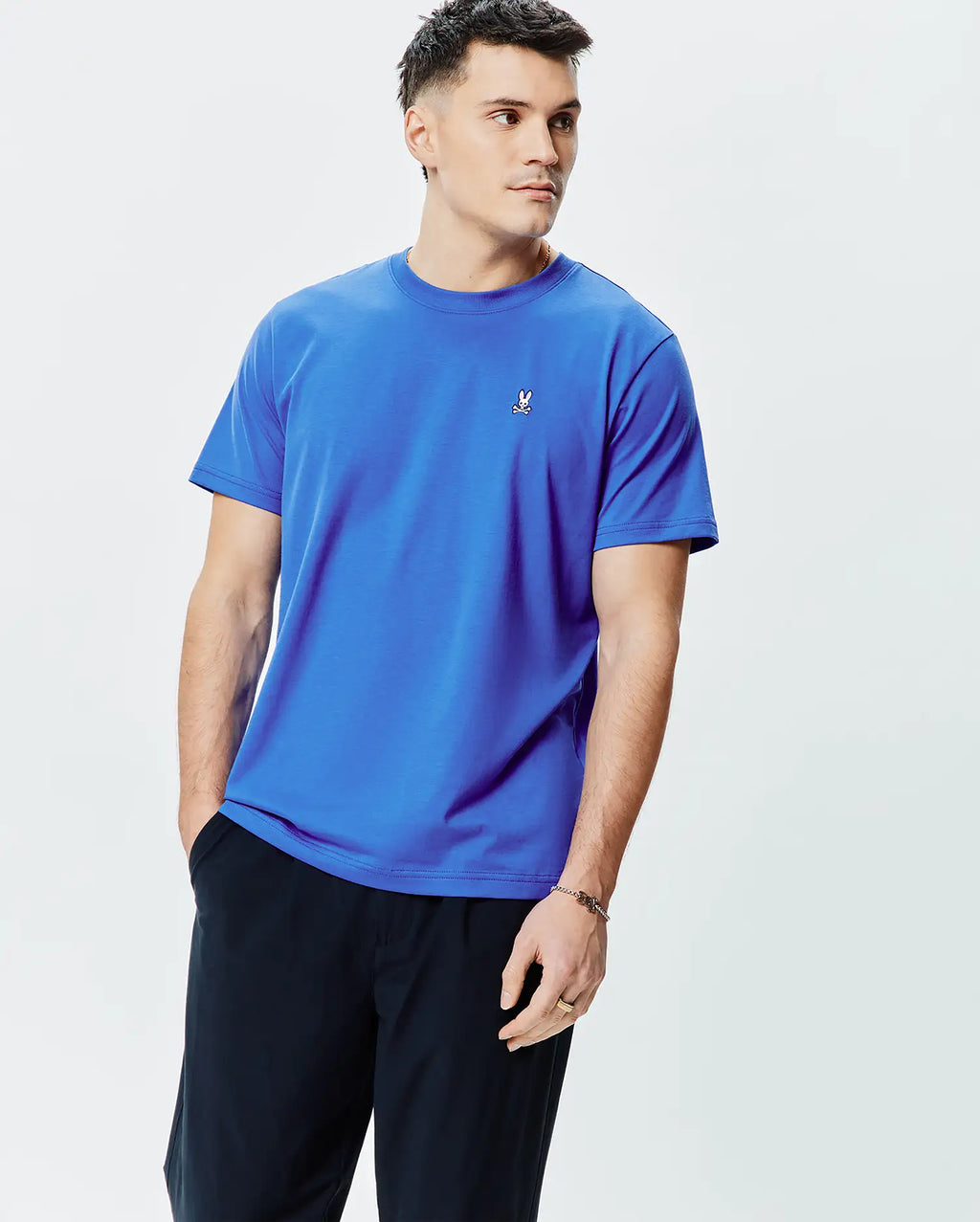 Premium MENS CLASSIC CREW NECK TEE - B6U014F200