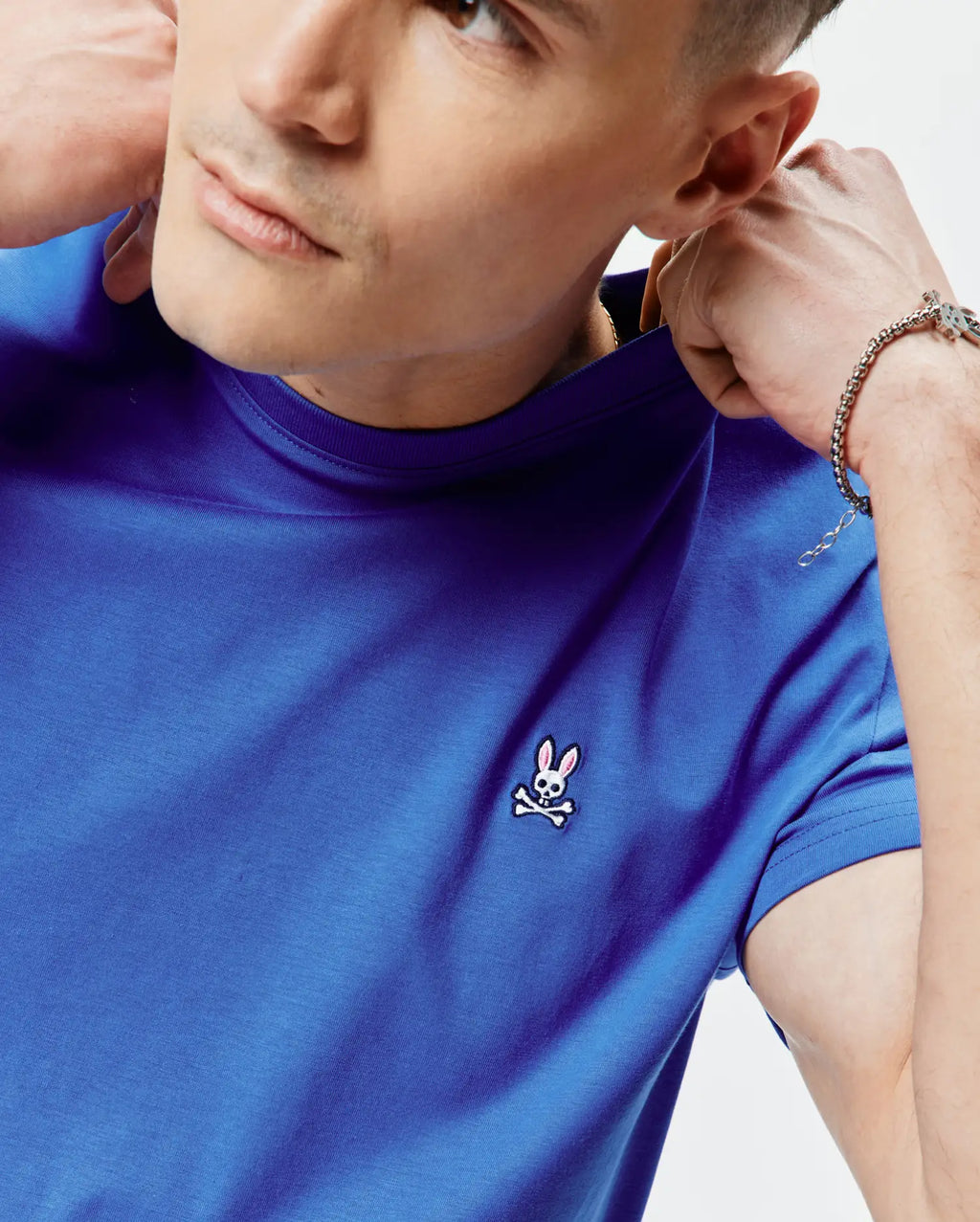 Premium MENS CLASSIC CREW NECK TEE - B6U014F200