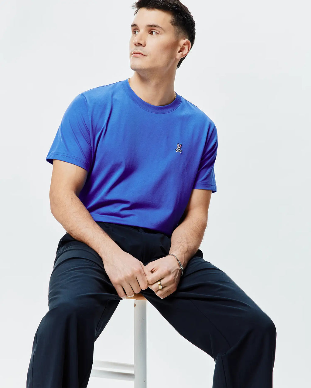 Premium MENS CLASSIC CREW NECK TEE - B6U014F200