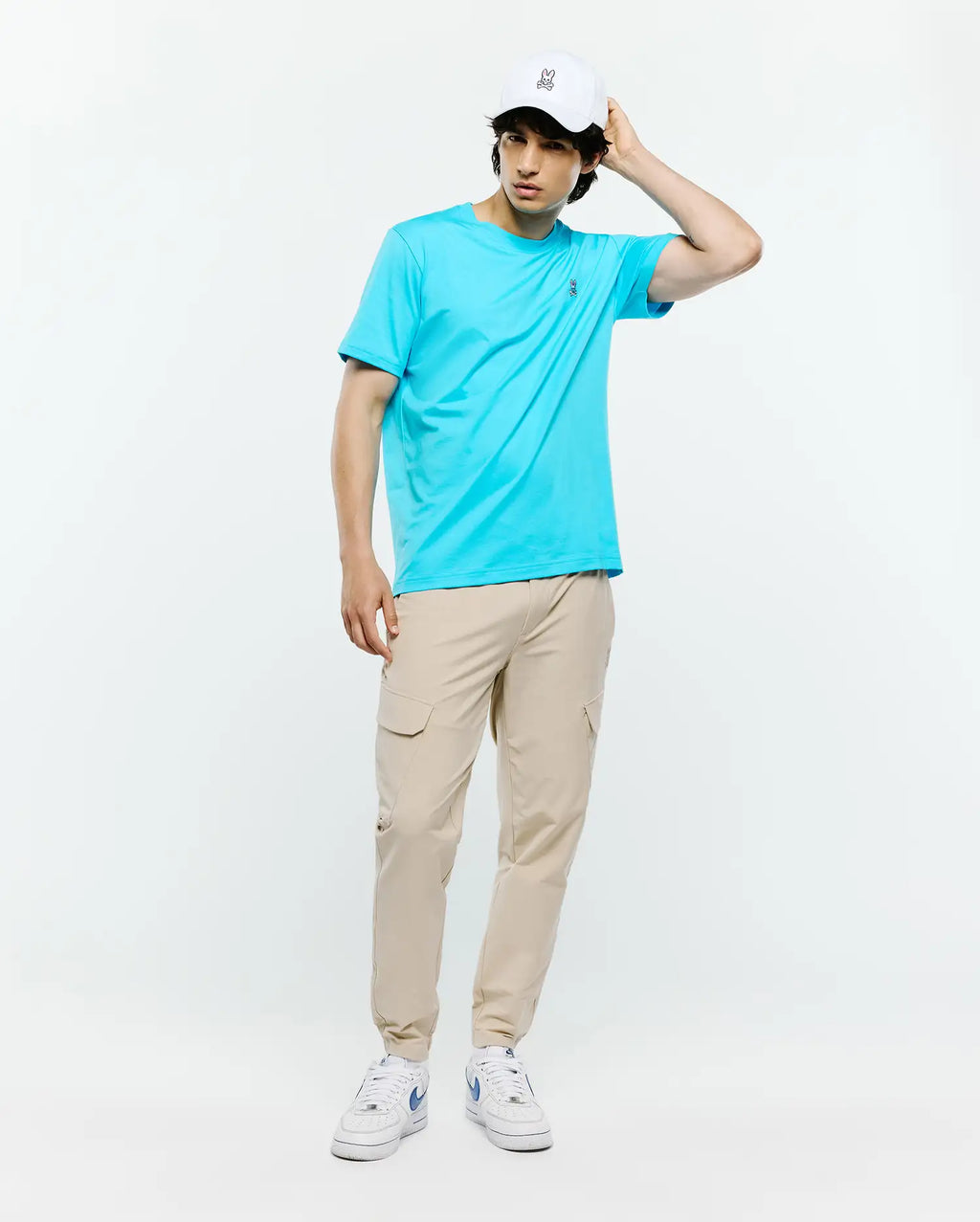 Premium MENS CLASSIC CREW NECK TEE - B6U014F200