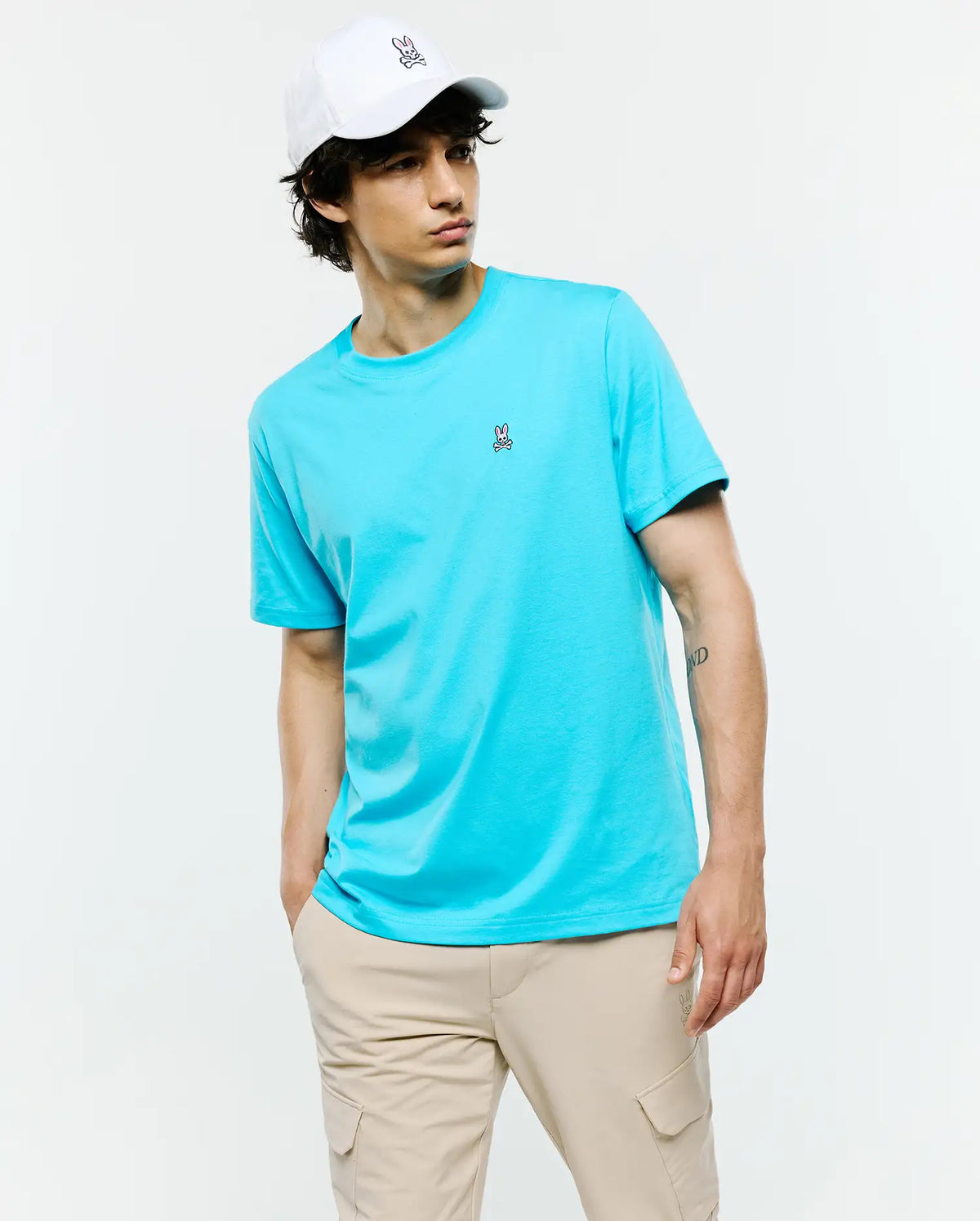 Premium MENS CLASSIC CREW NECK TEE - B6U014F200