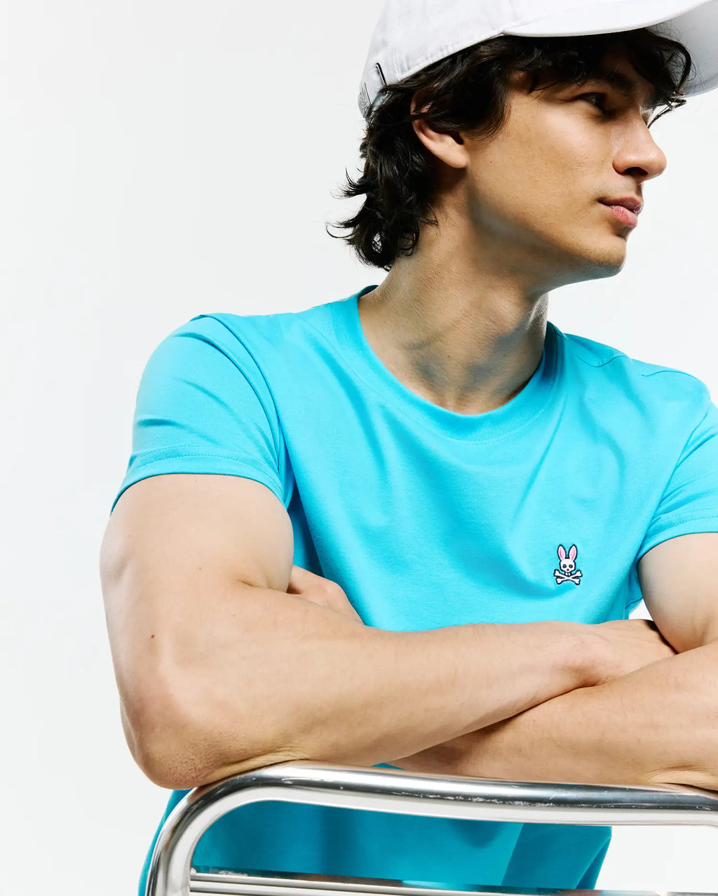 Premium MENS CLASSIC CREW NECK TEE - B6U014F200