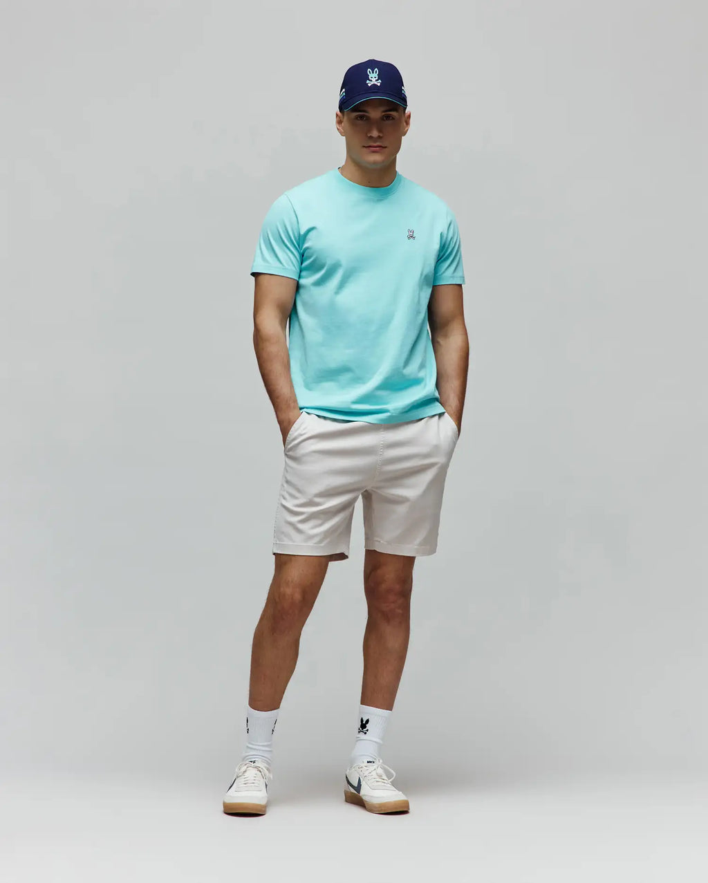 Premium MENS CLASSIC CREW NECK TEE - B6U014F200