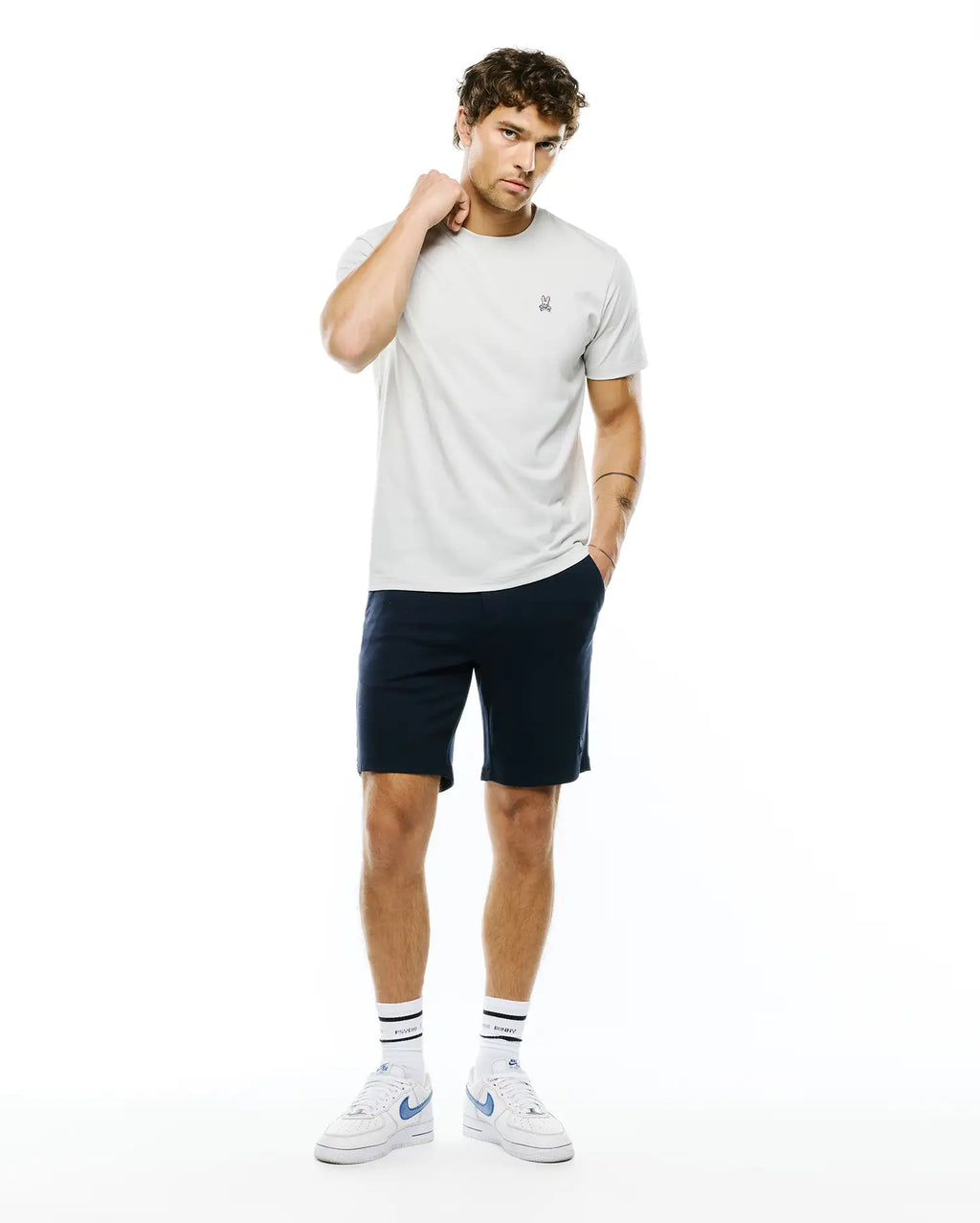 Premium MENS CLASSIC CREW NECK TEE - B6U014F200