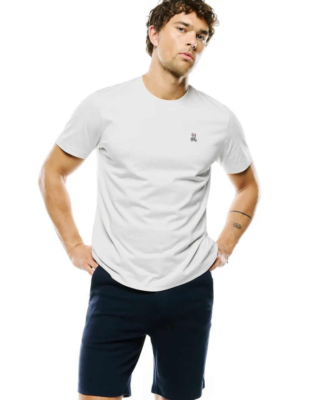 Premium MENS CLASSIC CREW NECK TEE - B6U014F200