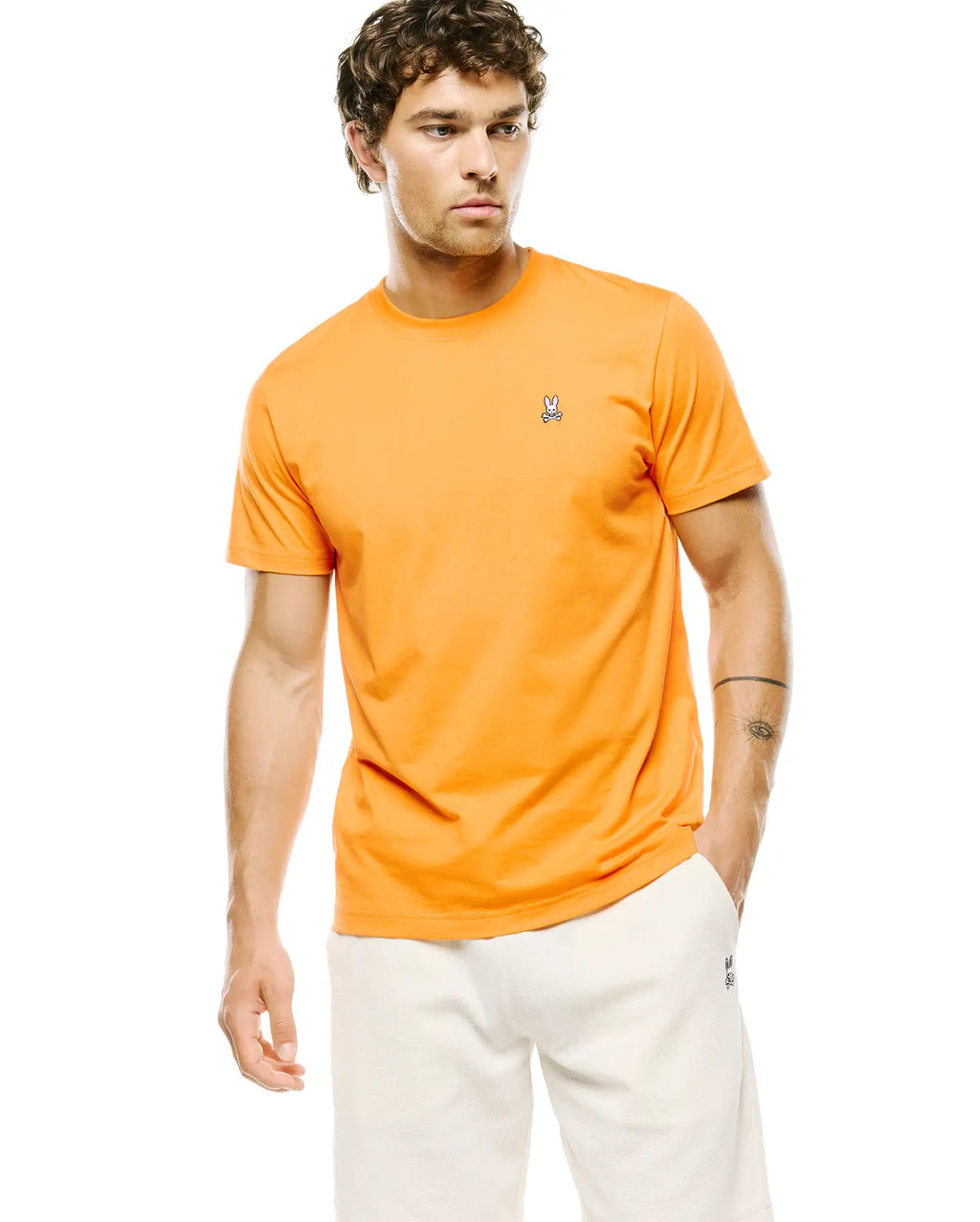 Premium MENS CLASSIC CREW NECK TEE - B6U014F200
