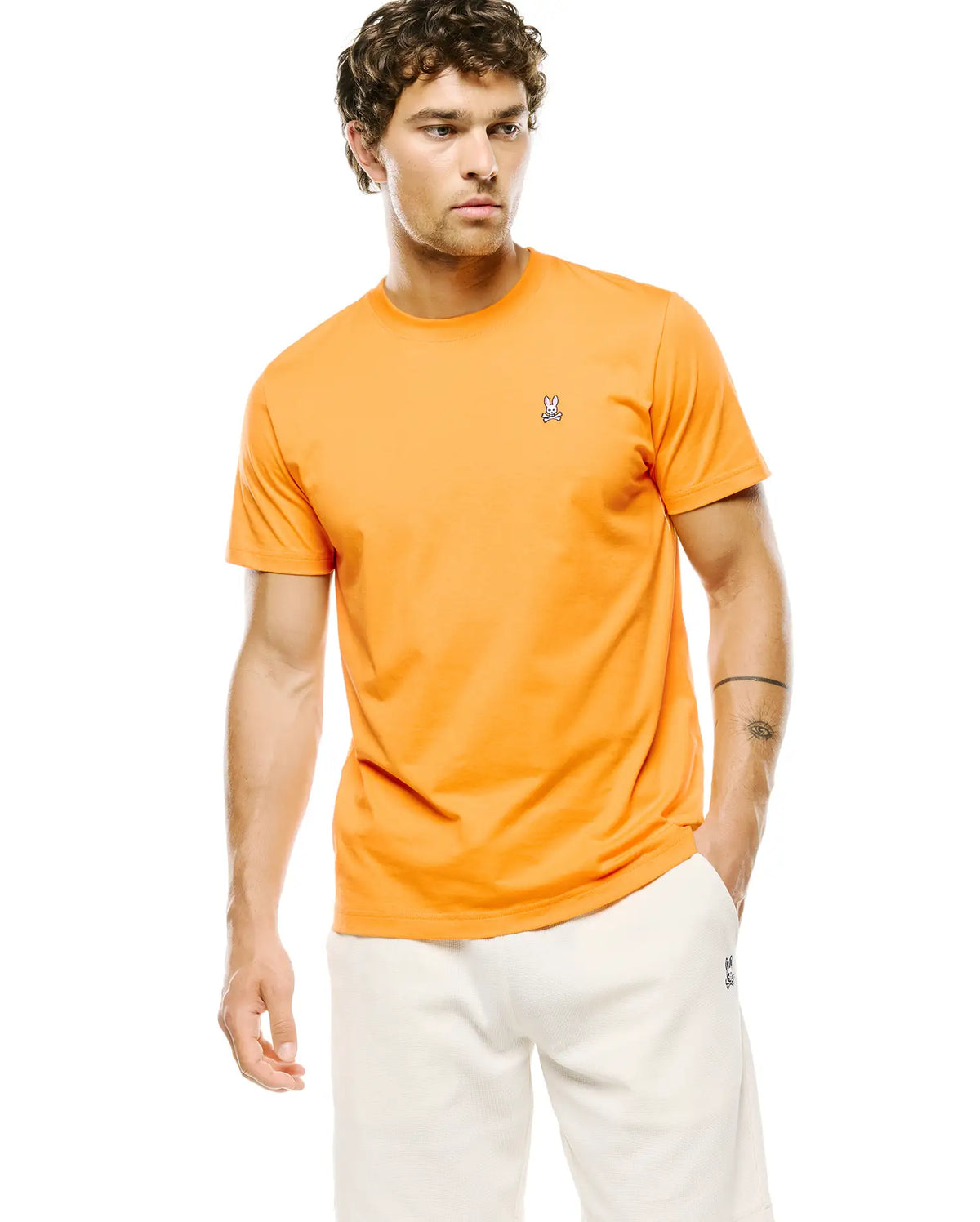 Premium MENS CLASSIC CREW NECK TEE - B6U014F200