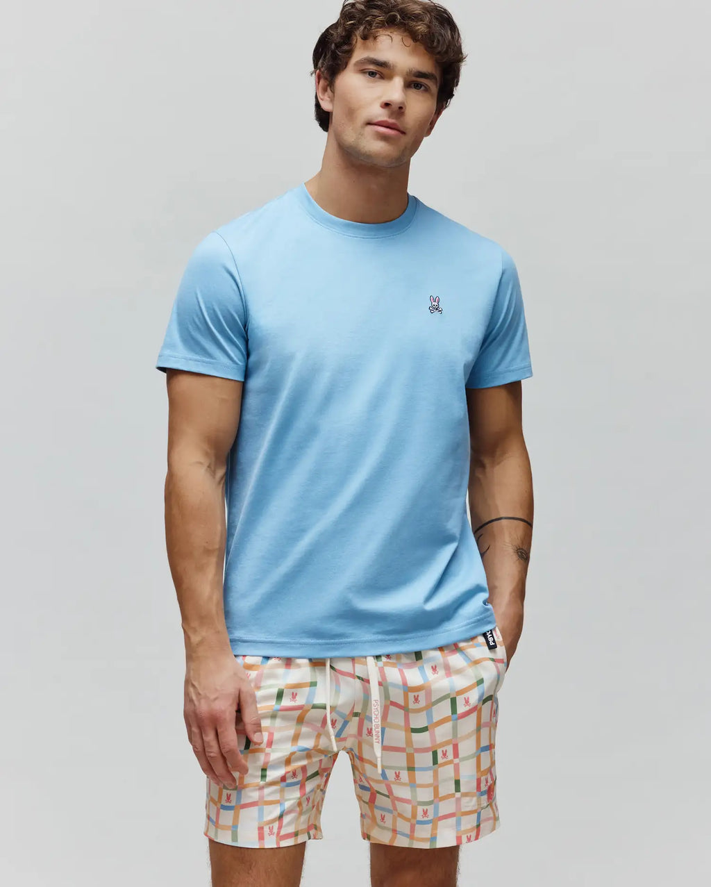 Premium MENS CLASSIC CREW NECK TEE - B6U014F200