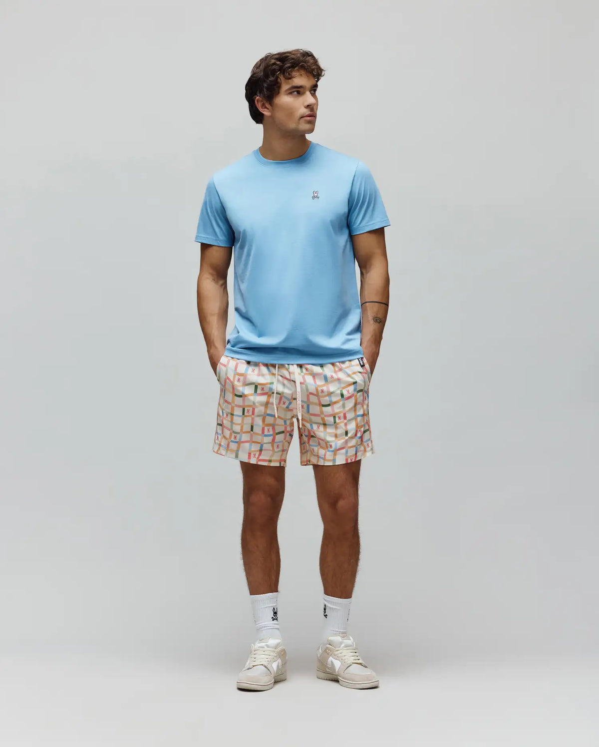 Premium MENS CLASSIC CREW NECK TEE - B6U014F200