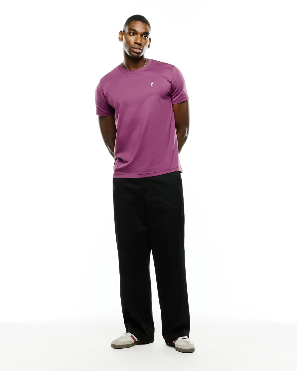 Premium MENS CLASSIC CREW NECK TEE - B6U014F200