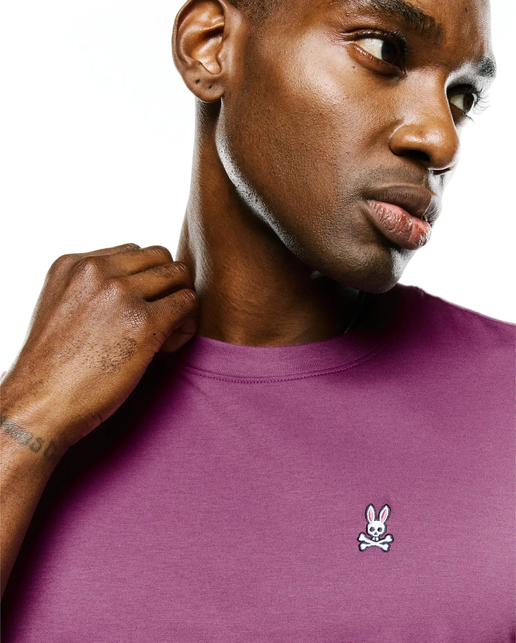 Premium MENS CLASSIC CREW NECK TEE - B6U014F200