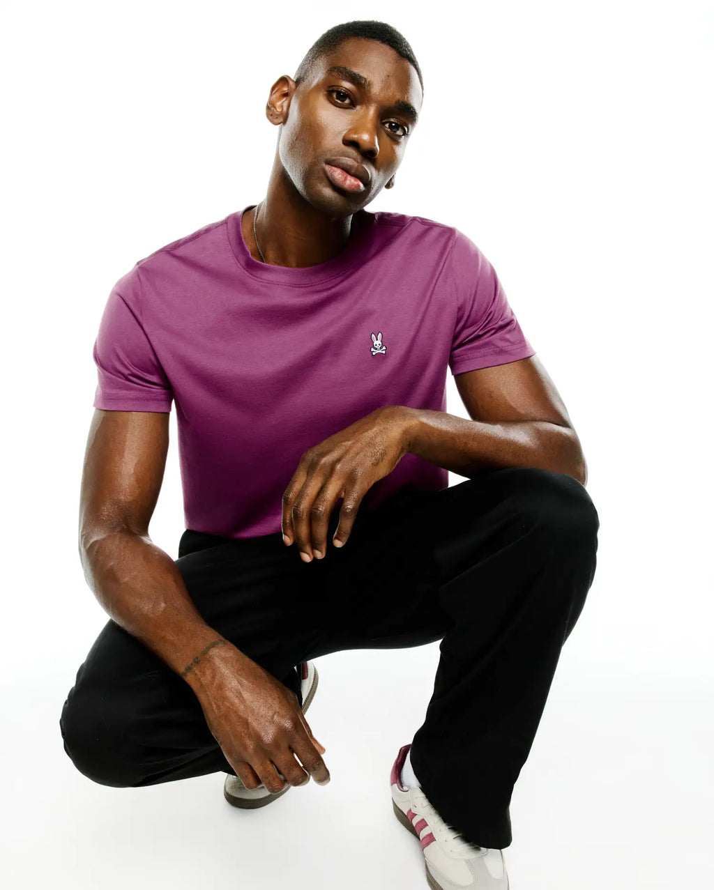 Premium MENS CLASSIC CREW NECK TEE - B6U014F200