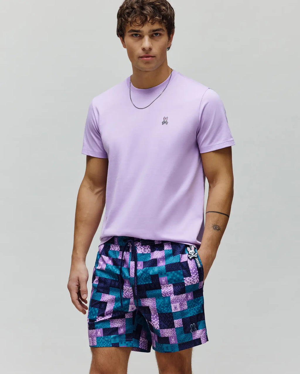 Premium MENS CLASSIC CREW NECK TEE - B6U014F200