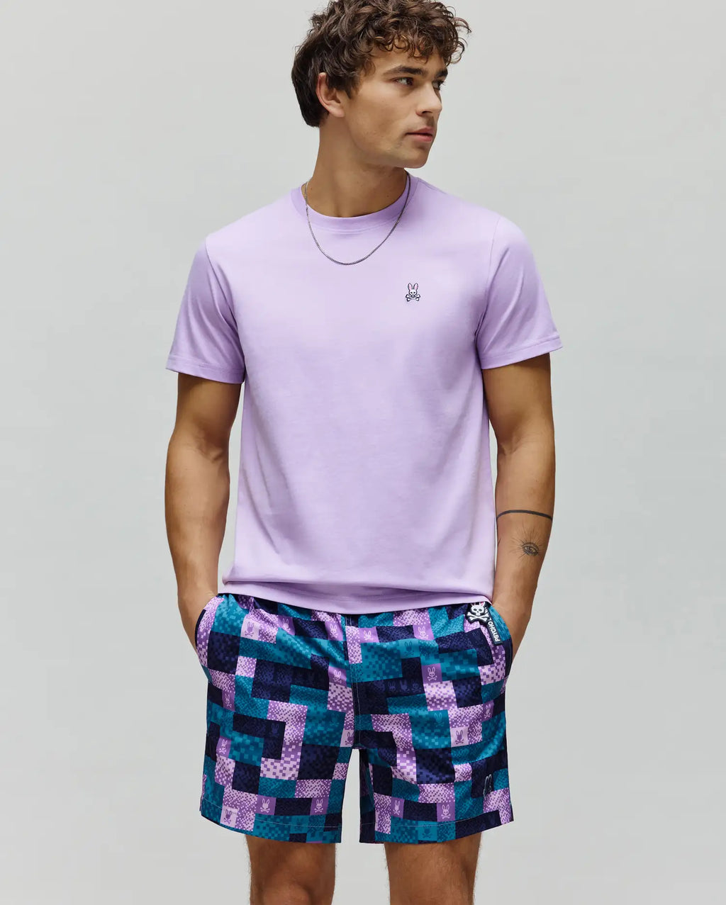 Premium MENS CLASSIC CREW NECK TEE - B6U014F200