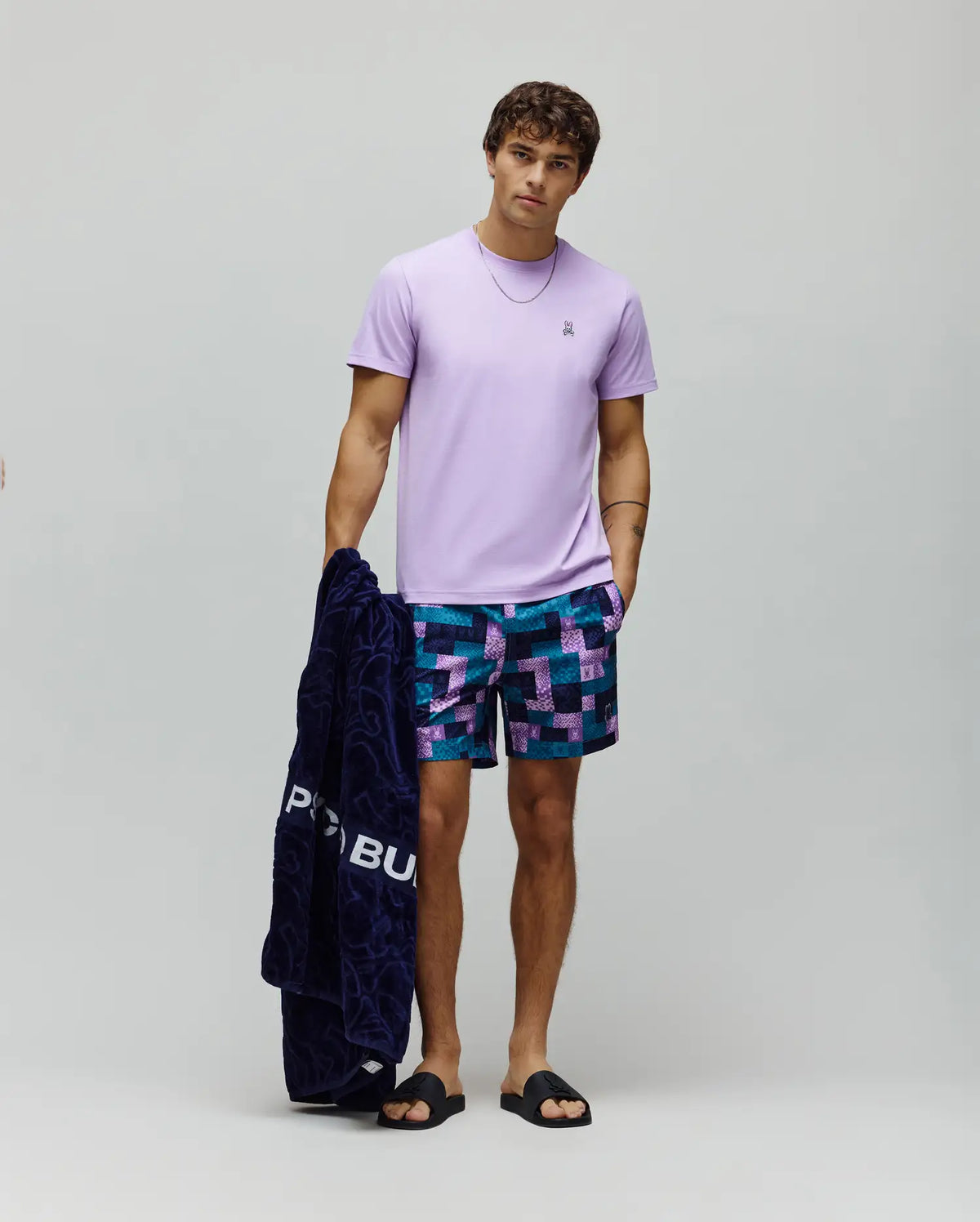 Premium MENS CLASSIC CREW NECK TEE - B6U014F200
