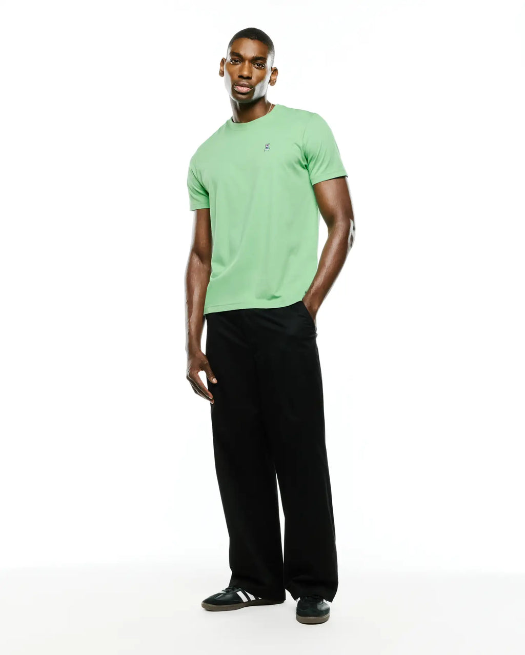 Premium MENS CLASSIC PIMA CREW NECK TEE - B6U014F200