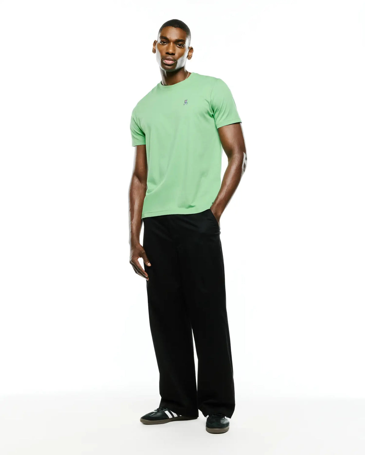 Premium MENS CLASSIC PIMA CREW NECK TEE - B6U014F200
