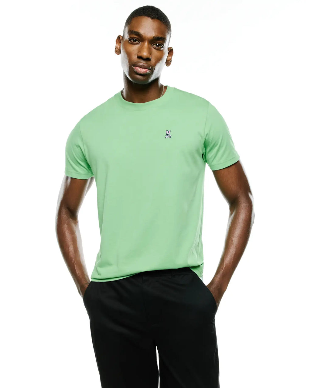 Premium MENS CLASSIC PIMA CREW NECK TEE - B6U014F200