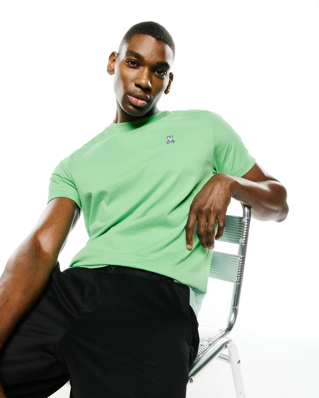 Premium MENS CLASSIC PIMA CREW NECK TEE - B6U014F200