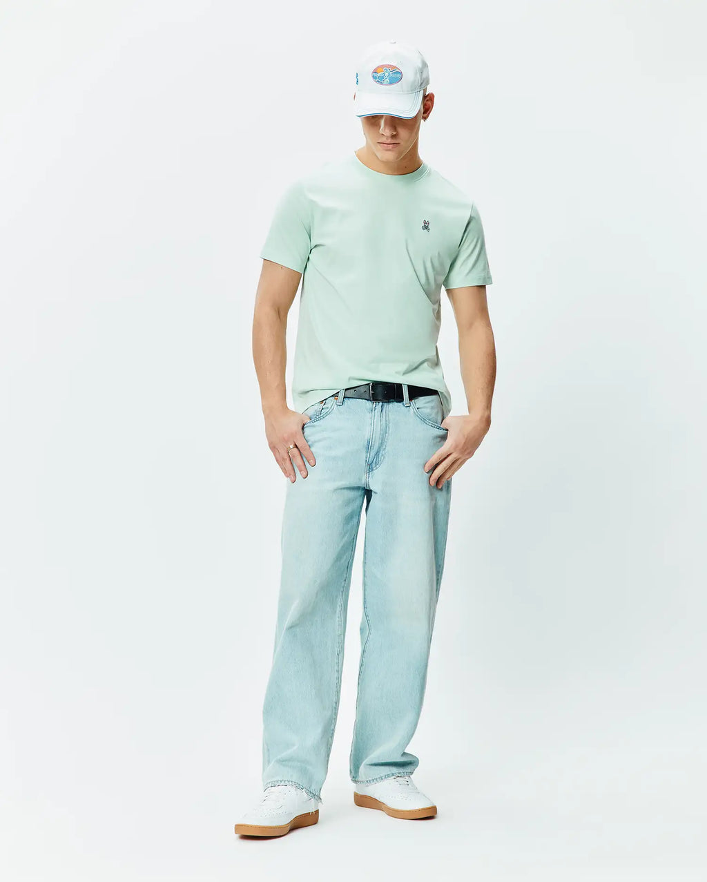 Premium MENS CLASSIC CREW NECK TEE - B6U014F200