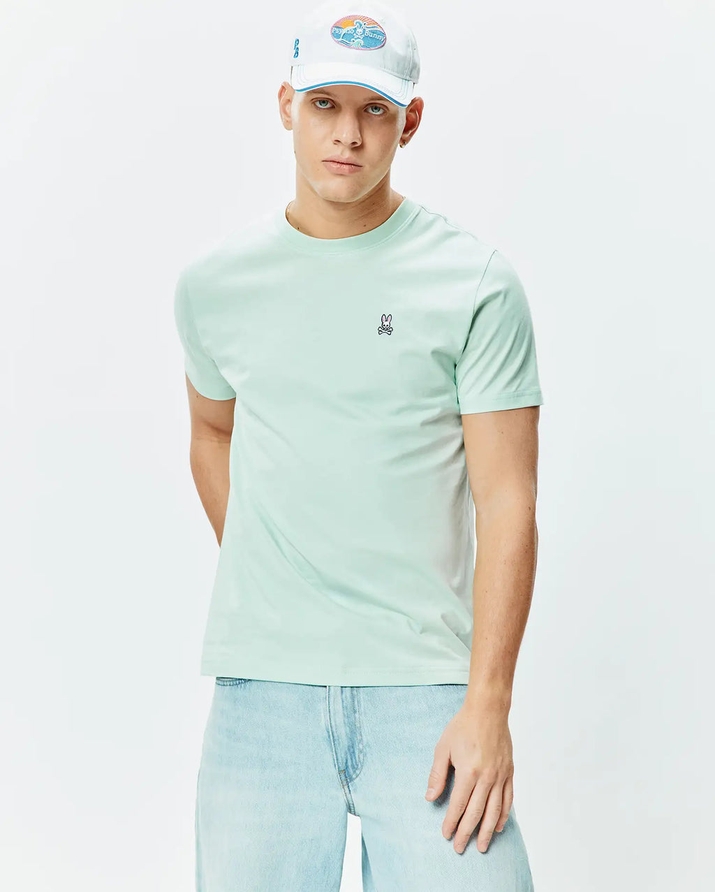 Premium MENS CLASSIC CREW NECK TEE - B6U014F200