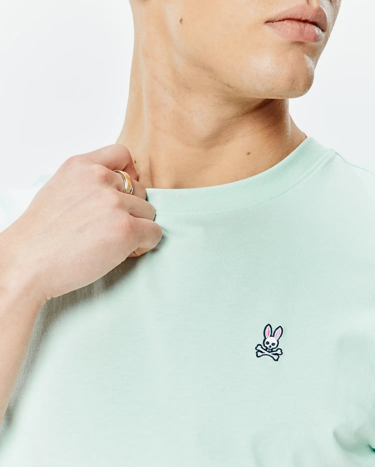 Premium MENS CLASSIC CREW NECK TEE - B6U014F200