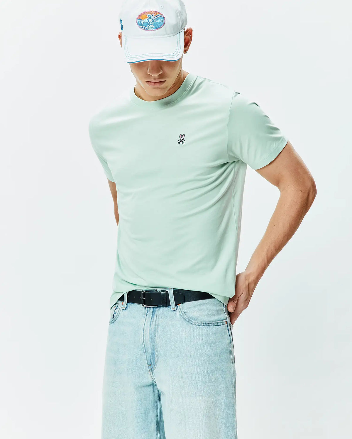 Premium MENS CLASSIC CREW NECK TEE - B6U014F200