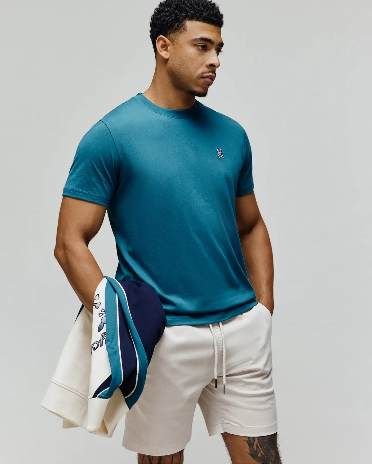 Premium MENS CLASSIC CREW NECK TEE - B6U014F200