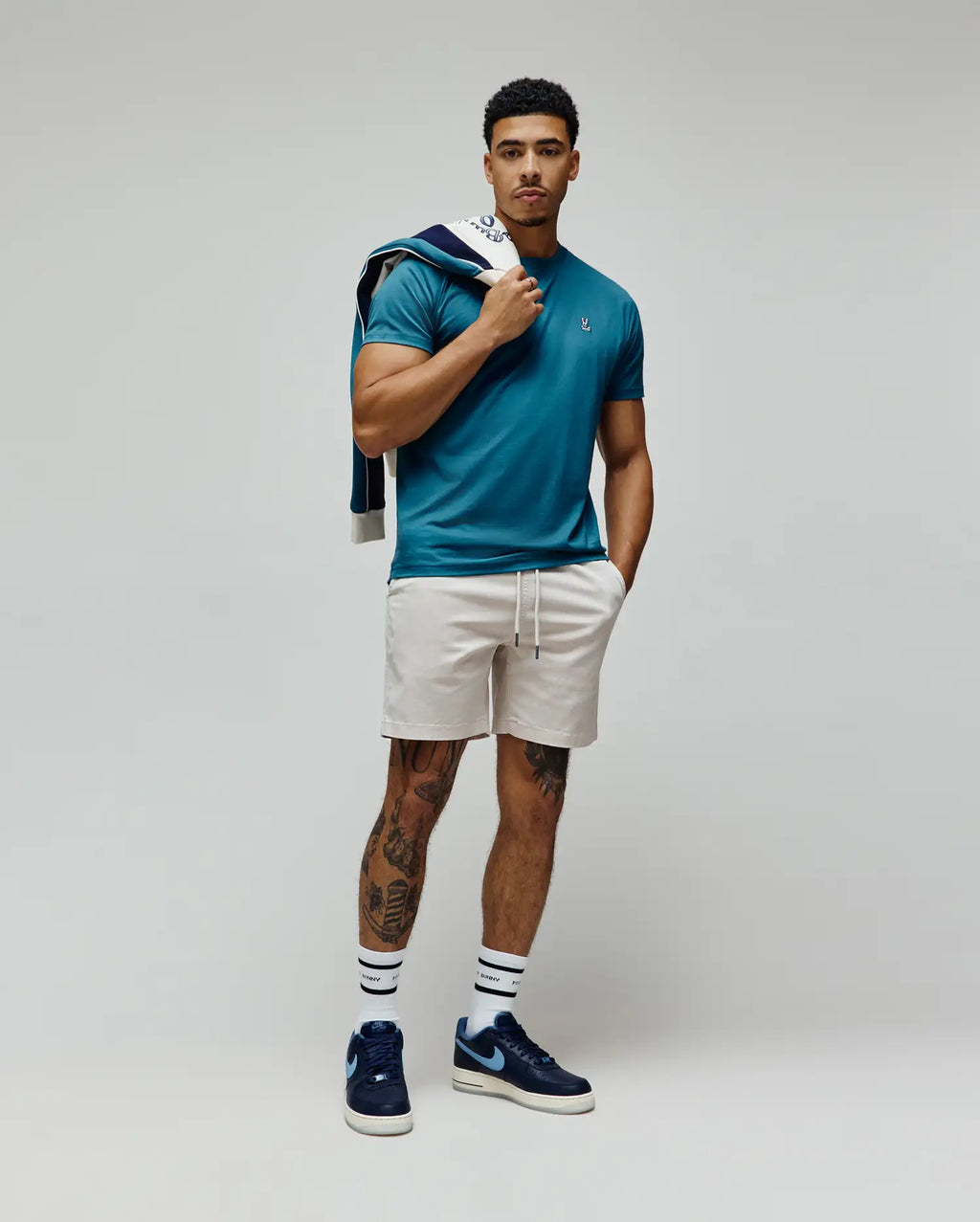 Premium MENS CLASSIC CREW NECK TEE - B6U014F200