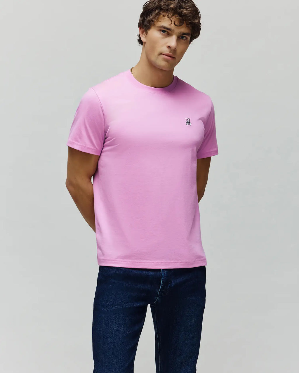 Premium MENS CLASSIC CREW NECK TEE - B6U014F200