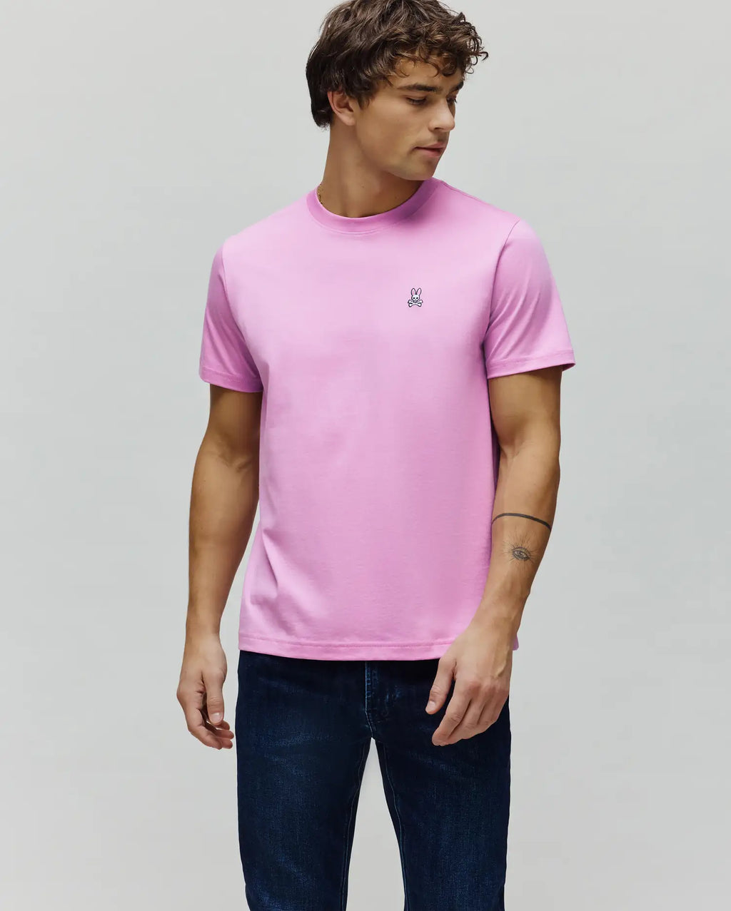 Premium MENS CLASSIC CREW NECK TEE - B6U014F200