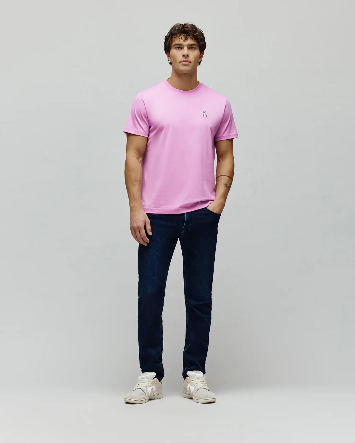 Premium MENS CLASSIC CREW NECK TEE - B6U014F200