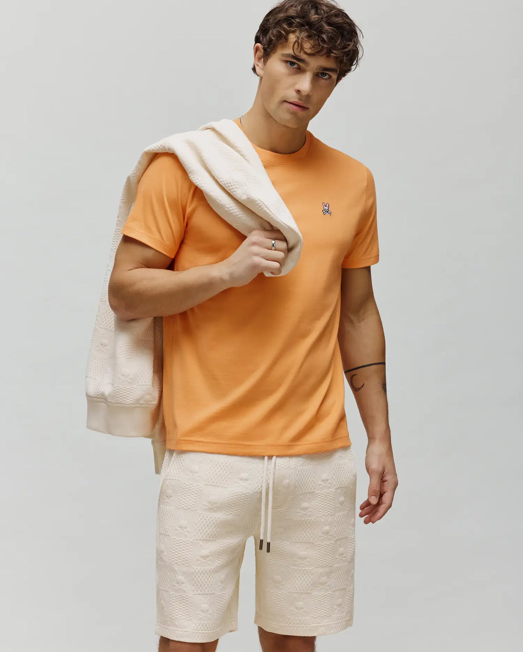 Premium MENS CLASSIC CREW NECK TEE - B6U014F200
