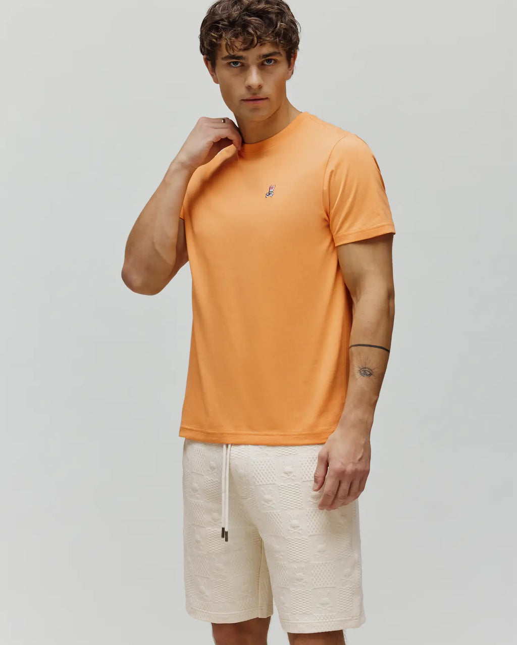 Premium MENS CLASSIC CREW NECK TEE - B6U014F200