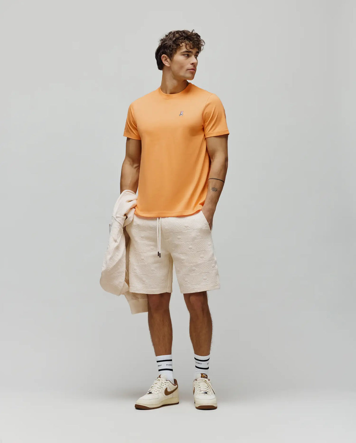 Premium MENS CLASSIC CREW NECK TEE - B6U014F200