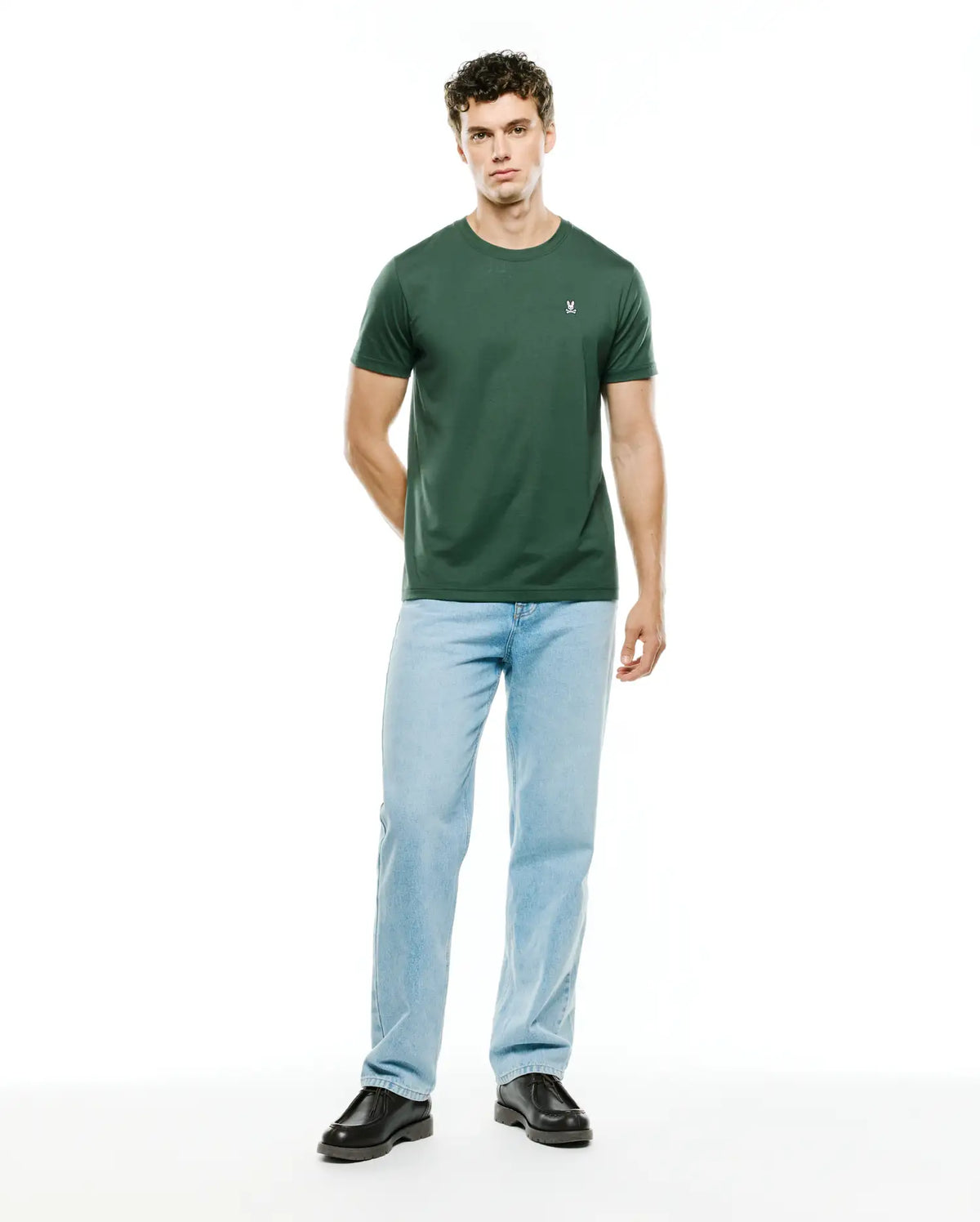 Premium MENS CLASSIC CREW NECK TEE - B6U014F200