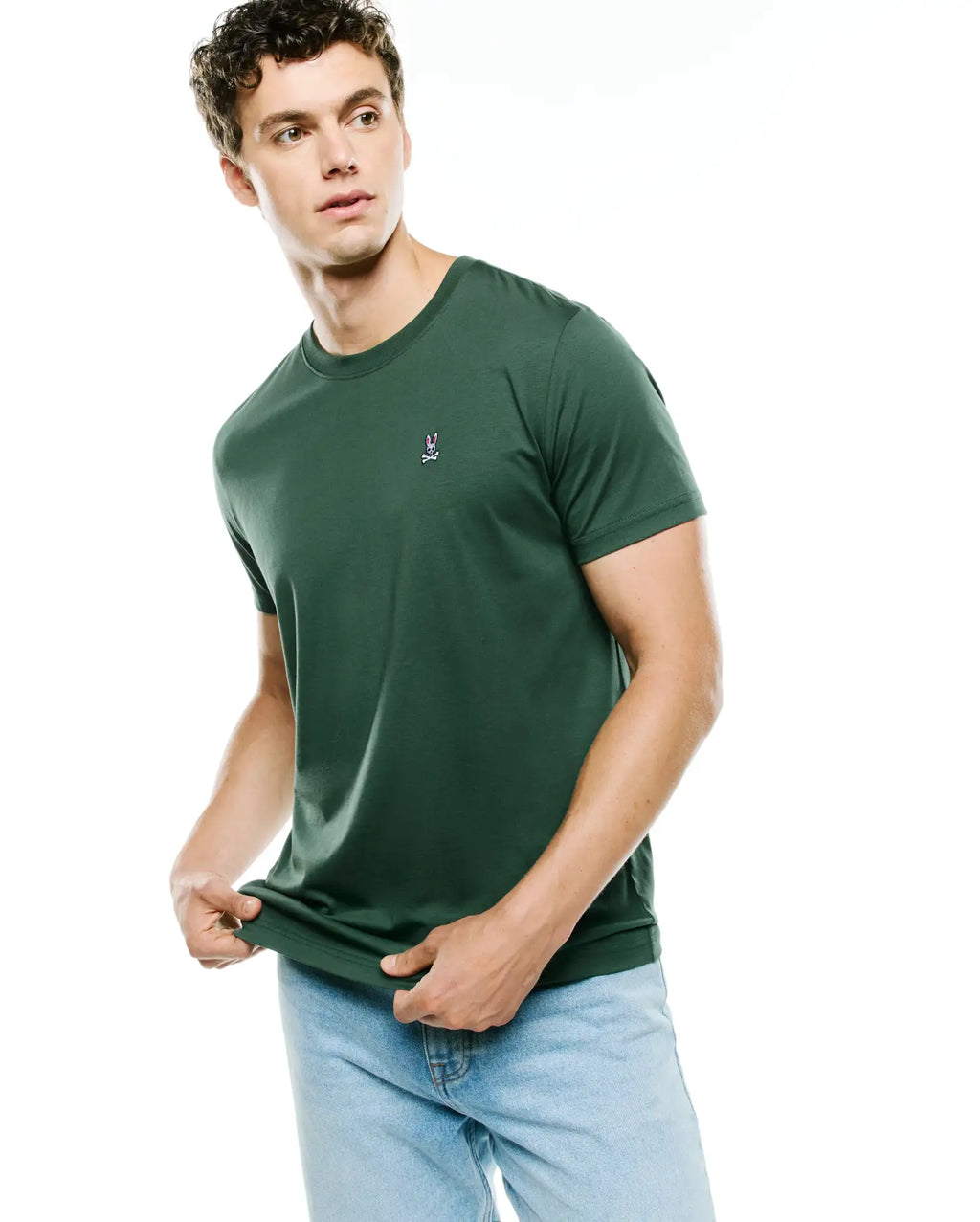 Premium MENS CLASSIC CREW NECK TEE - B6U014F200