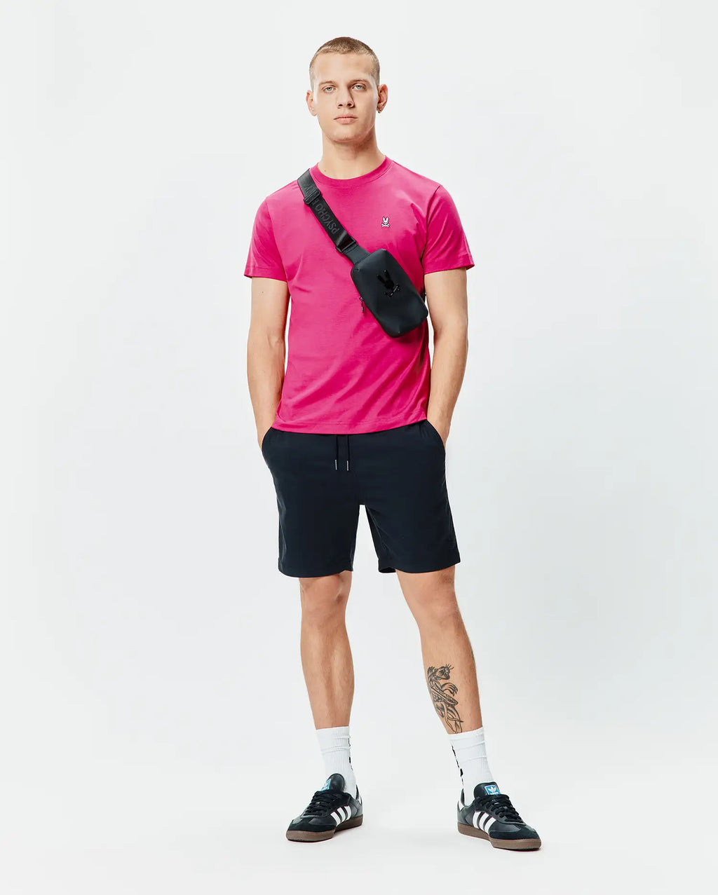 Premium MENS CLASSIC CREW NECK TEE - B6U014F200