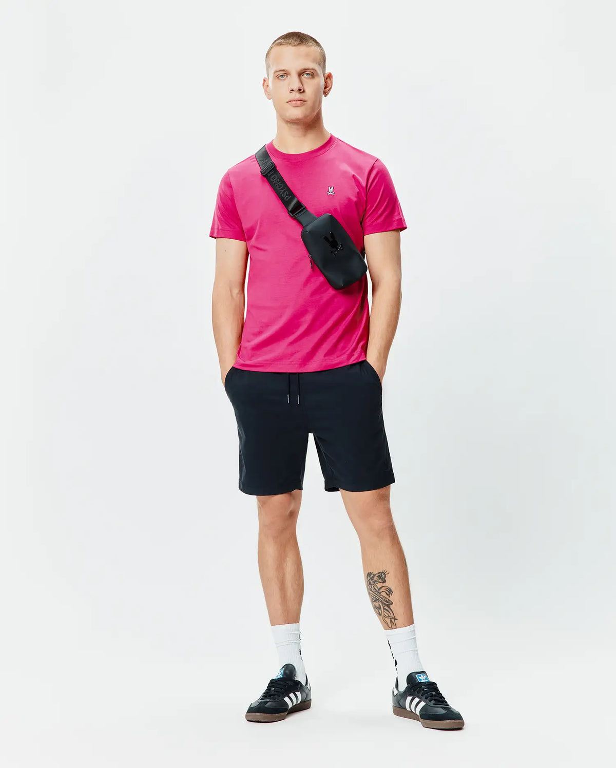 Premium MENS CLASSIC CREW NECK TEE - B6U014F200