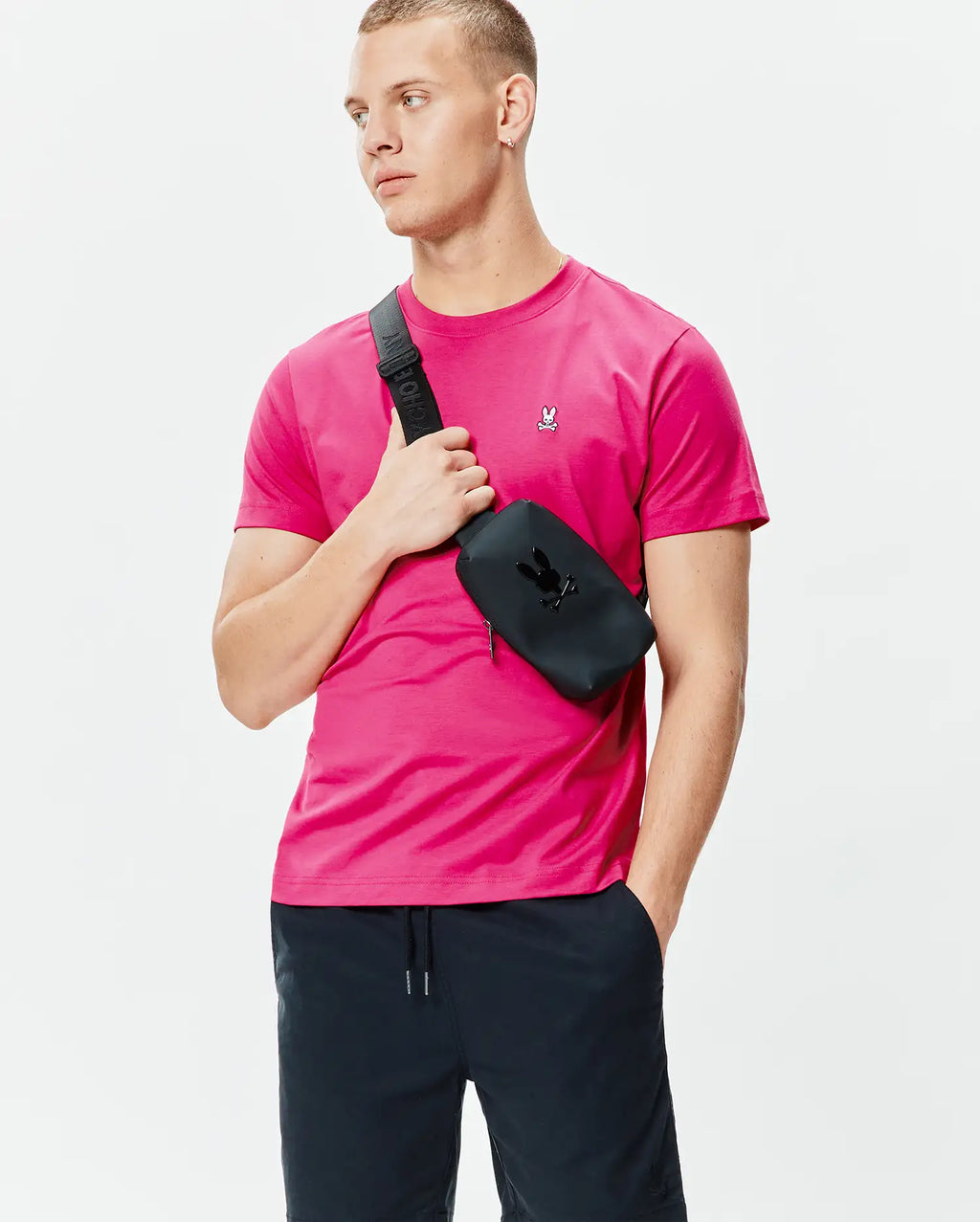 Premium MENS CLASSIC CREW NECK TEE - B6U014F200