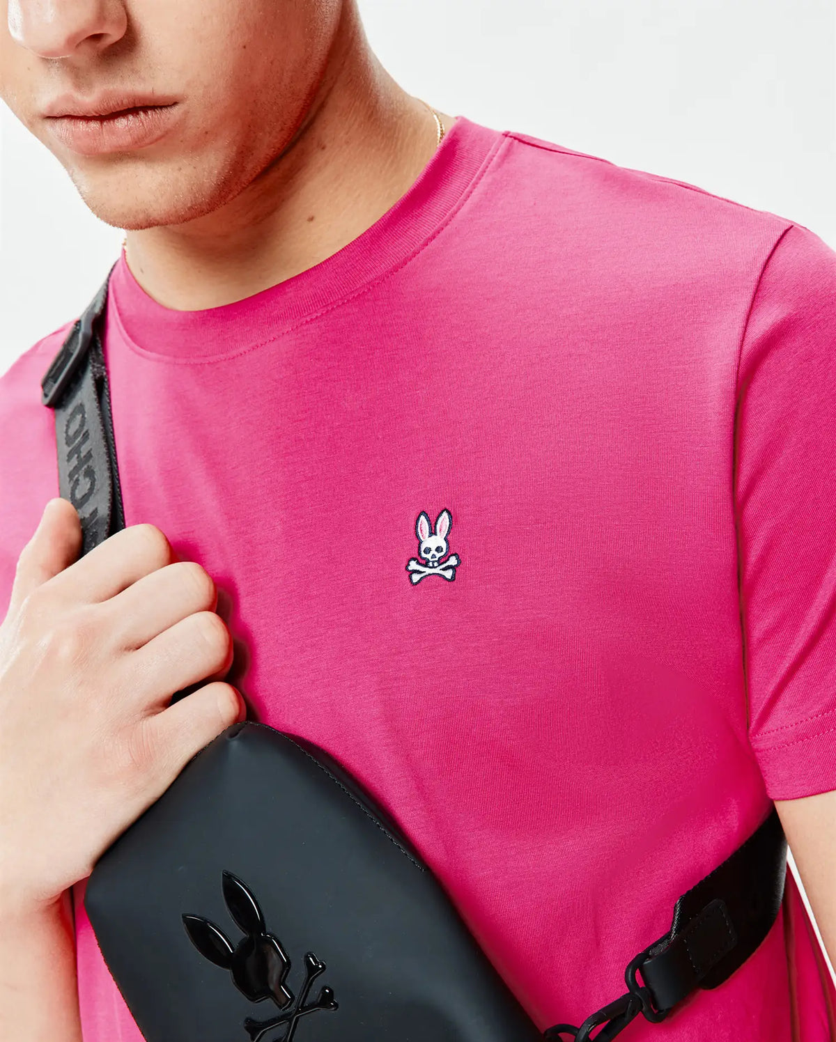 Premium MENS CLASSIC CREW NECK TEE - B6U014F200