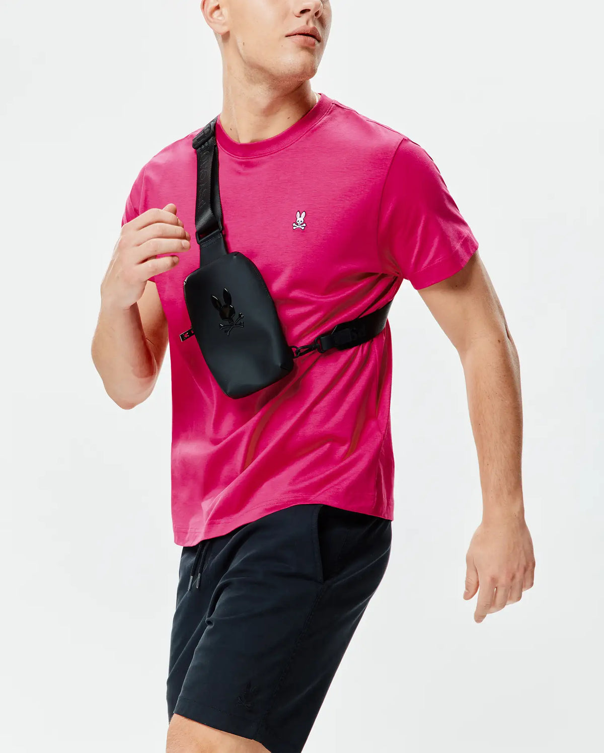 Premium MENS CLASSIC CREW NECK TEE - B6U014F200