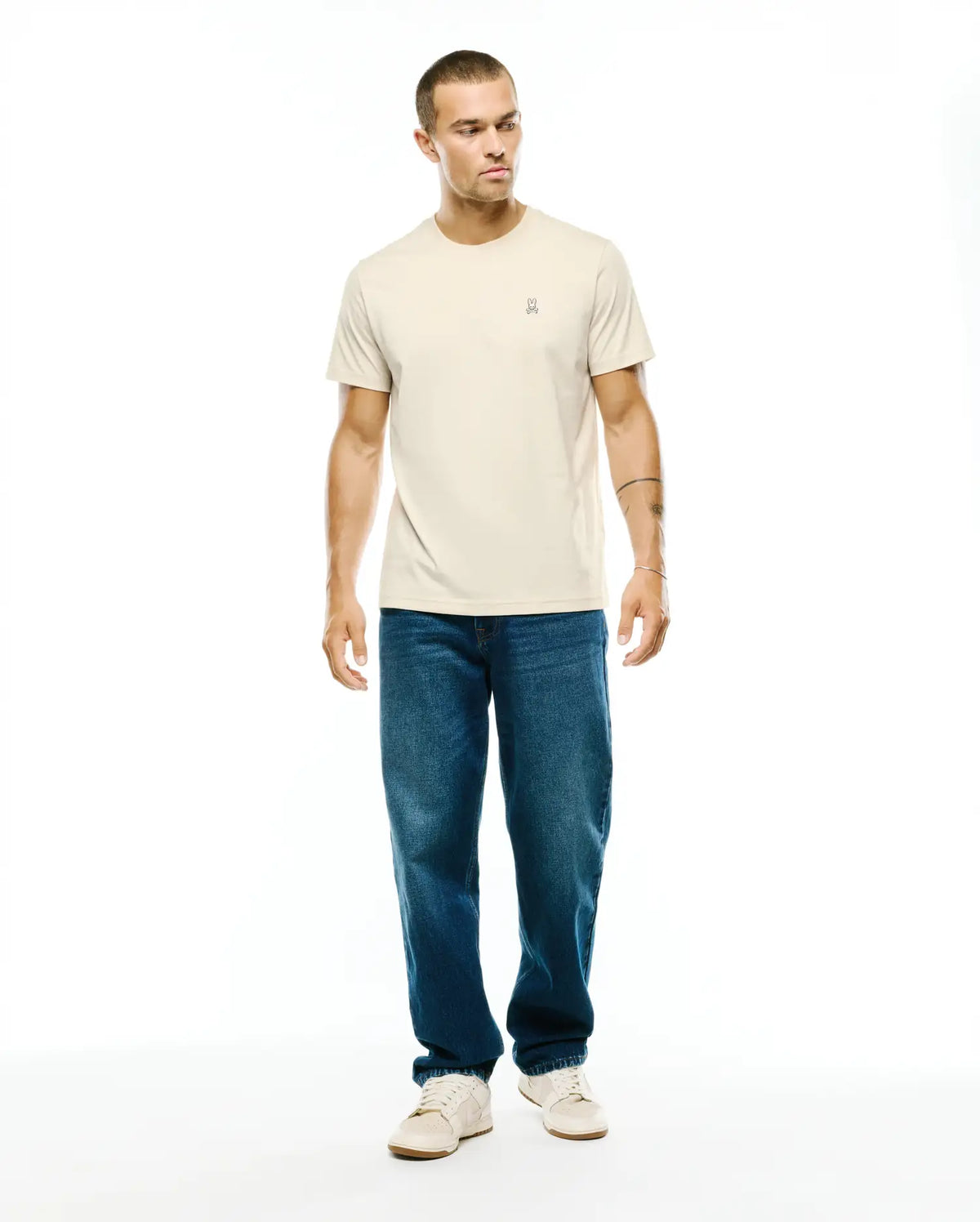 Premium MENS CLASSIC CREW NECK TEE - B6U014F200
