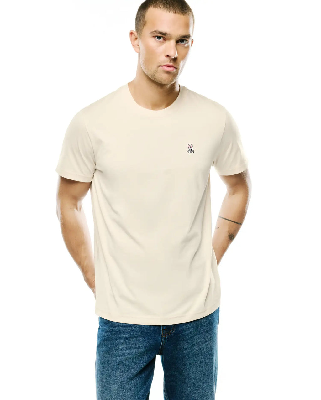Premium MENS CLASSIC CREW NECK TEE - B6U014F200
