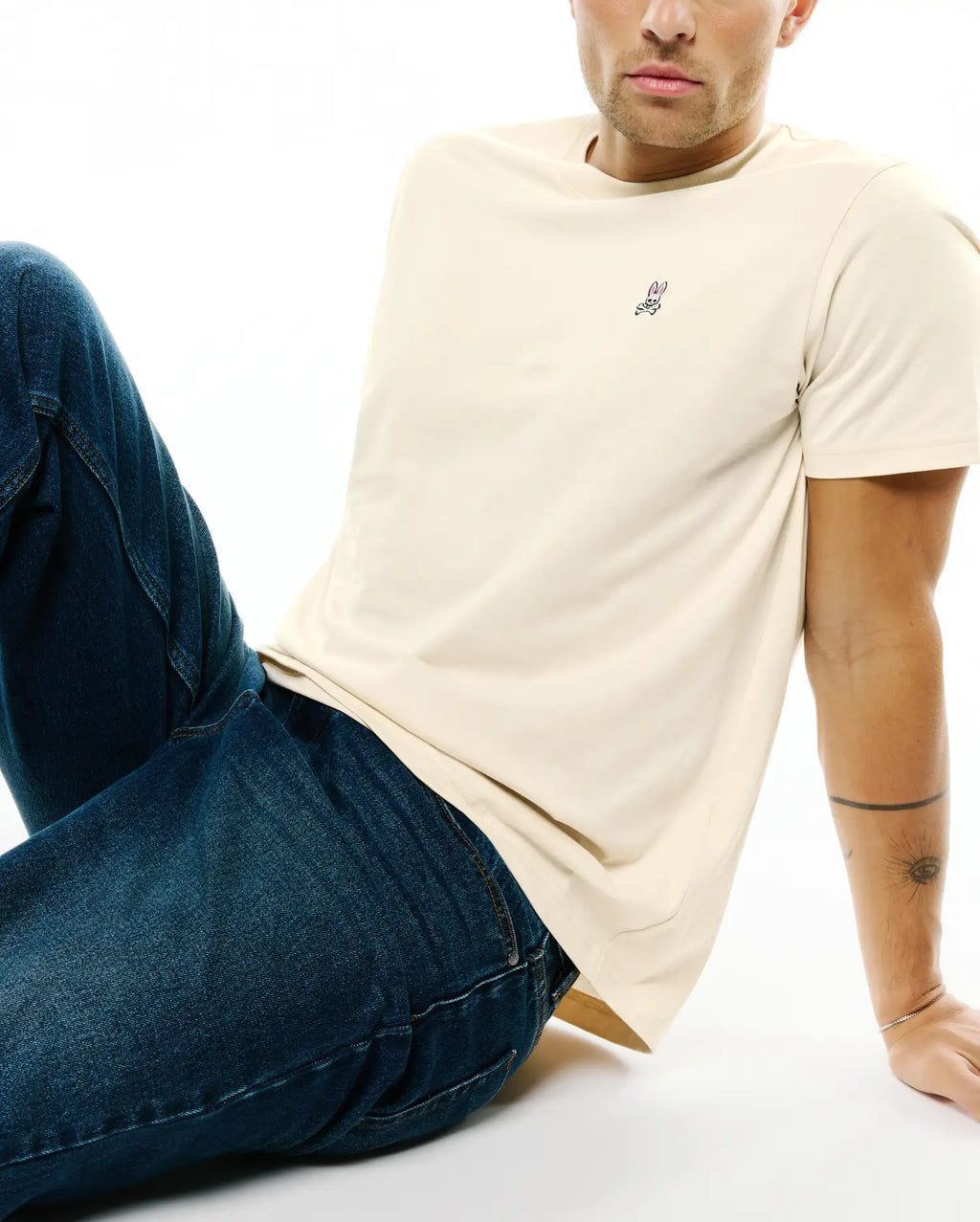 Premium MENS CLASSIC CREW NECK TEE - B6U014F200