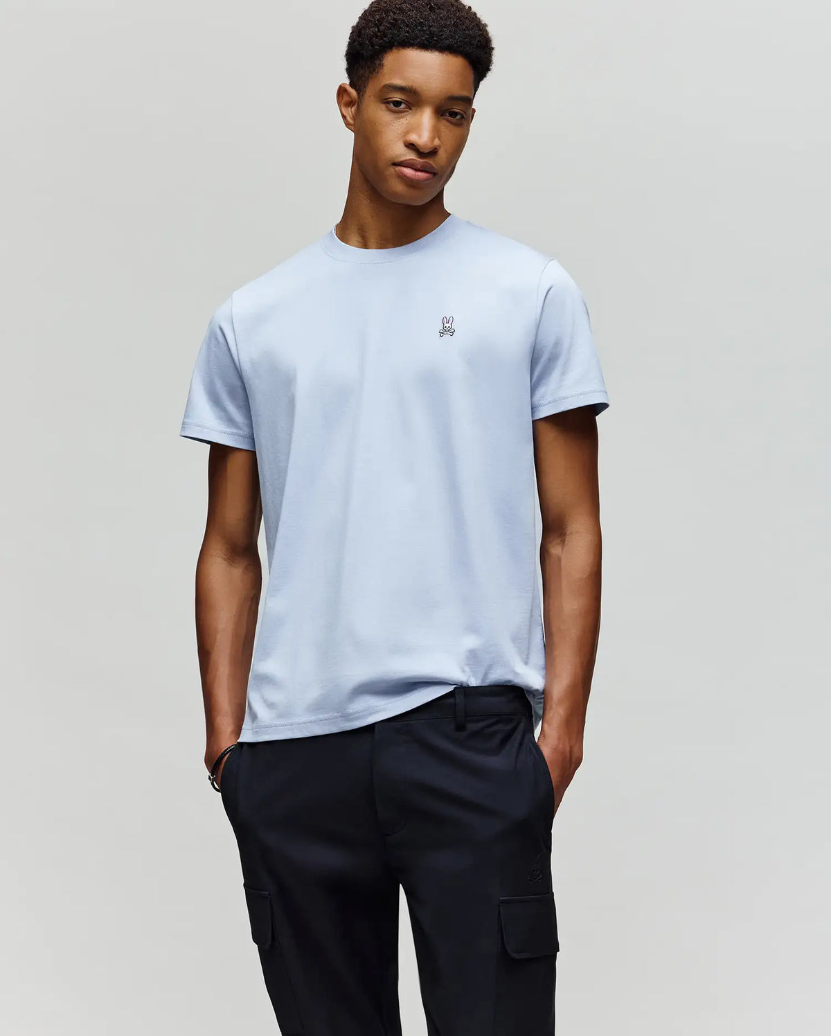 Premium MENS CLASSIC CREW NECK TEE - B6U014F200
